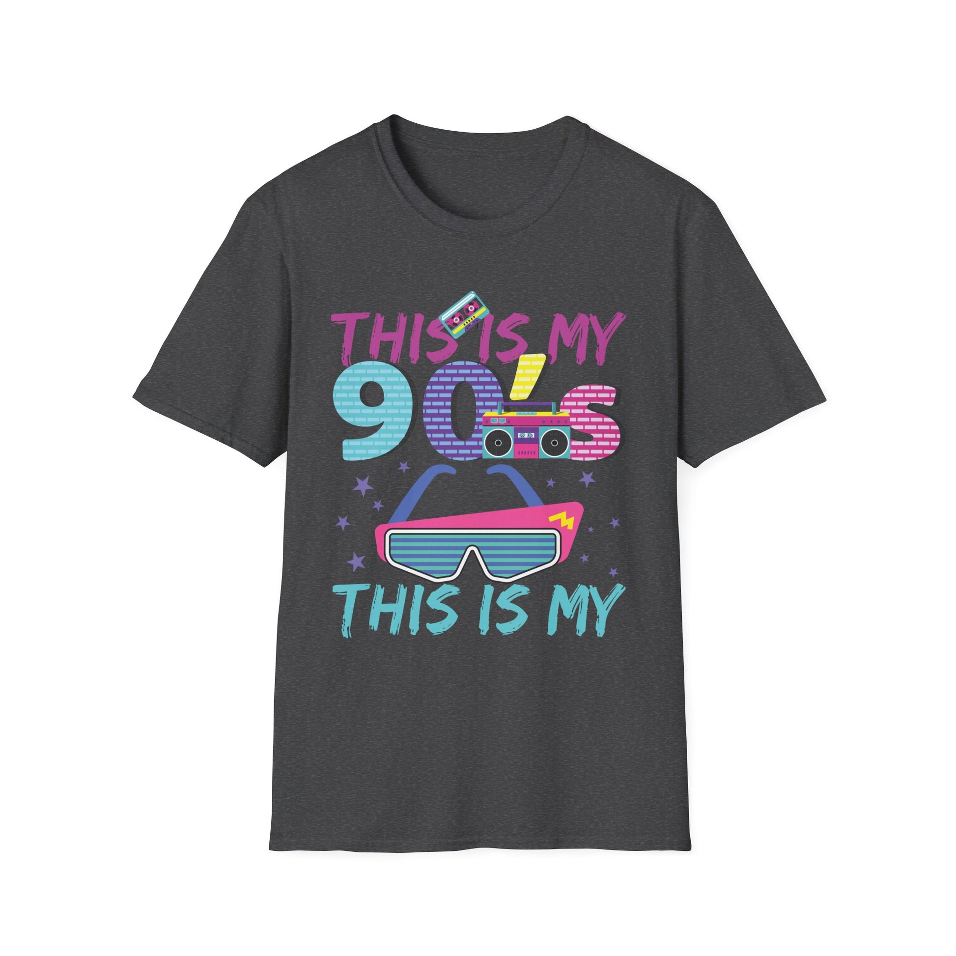 Shirt Halloween Costume T Shirt 1990s T-Shirt Unisex Softstyle T-Shirt