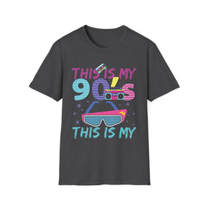 Shirt Halloween Costume T Shirt 1990s T-Shirt Unisex Softstyle T-Shirt
