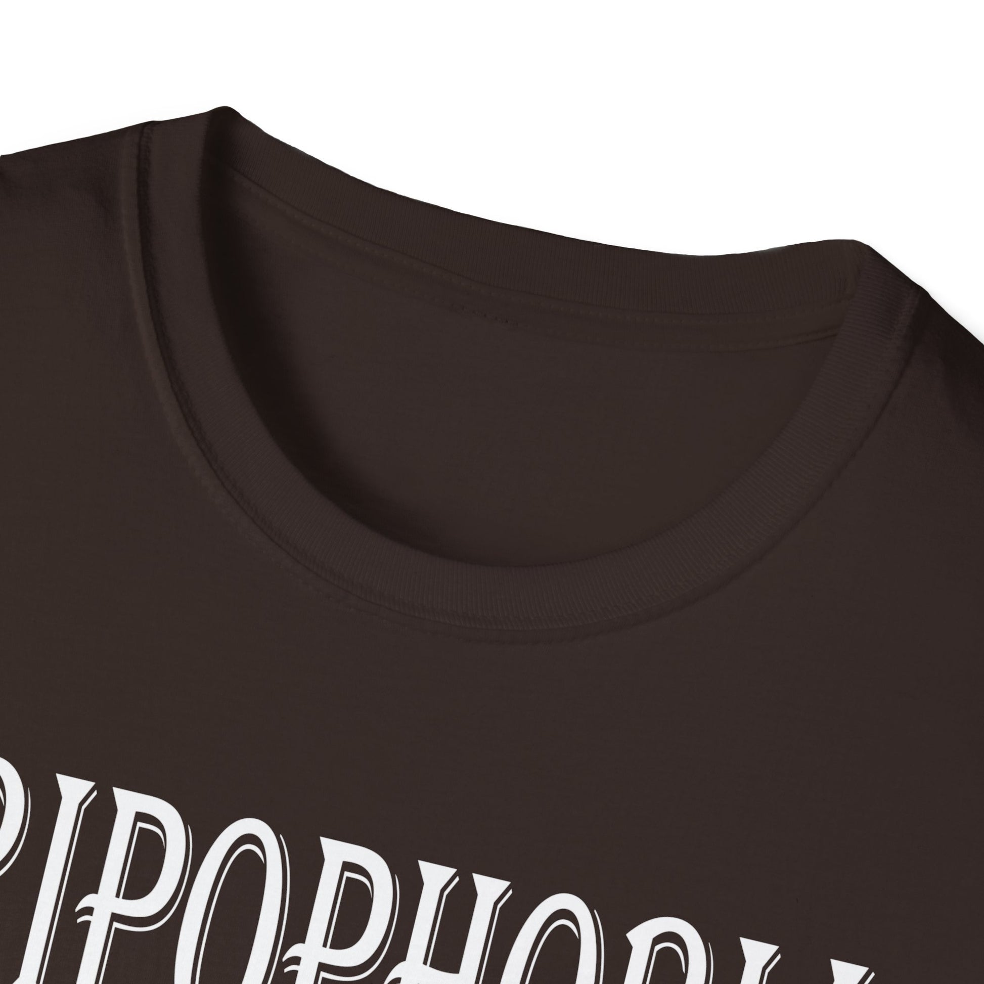 Tripophobia Definition T-Shirt — "Tripophobia: (n.) The fear of not having any travel trips currently booked"