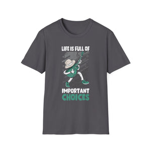 Blues Music Guitar funny for Guitarist Guitar Player Vintage Unisex T-Shirt