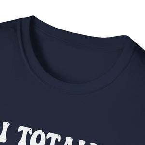 I Totally Love Christmas T-Shirt — Festive Holiday Graphic Tee