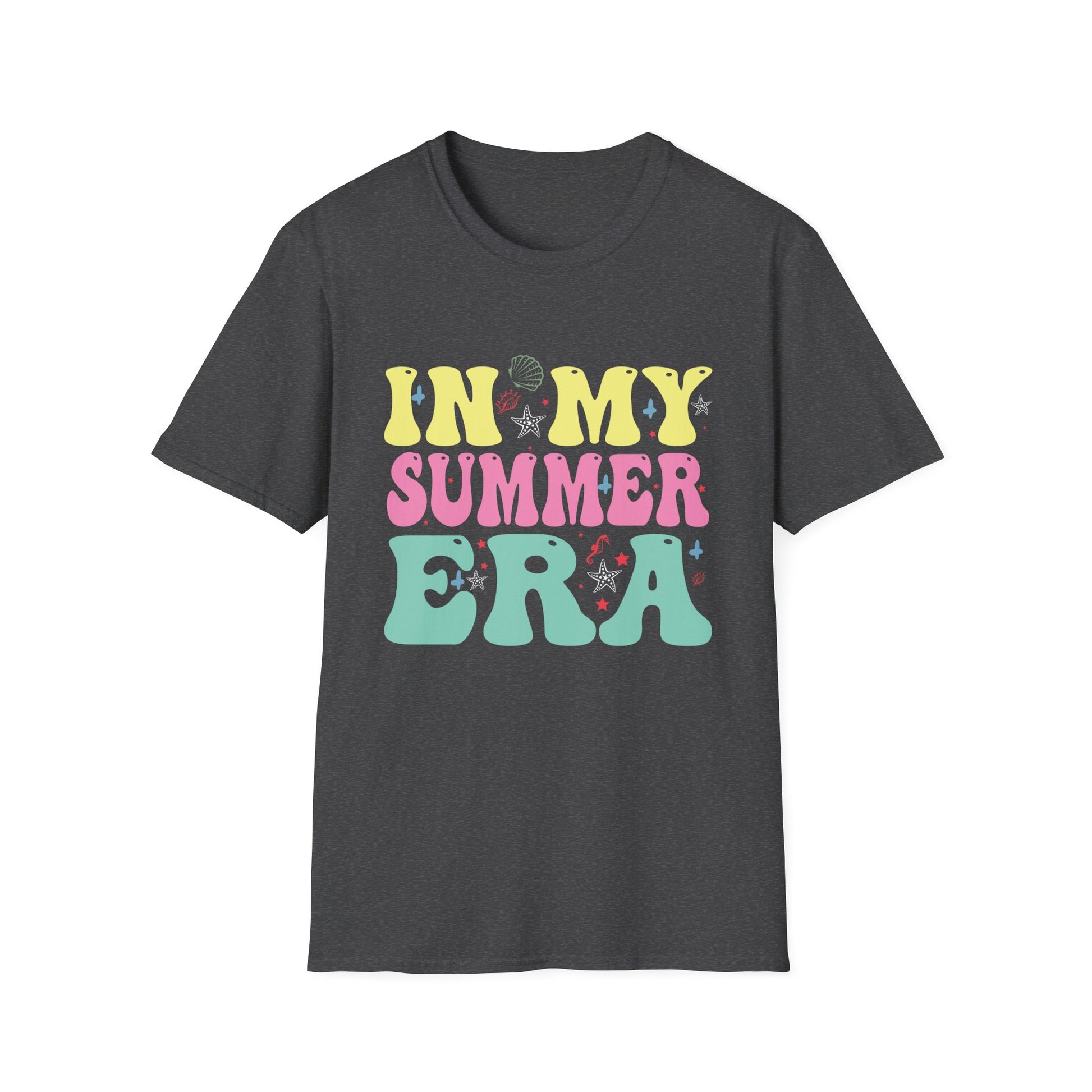 In My Summer Era Groovy Last Day of School Teacher Summer Unisex T-Shirt