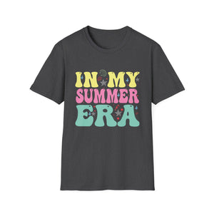 In My Summer Era Groovy Last Day of School Teacher Summer Unisex T-Shirt