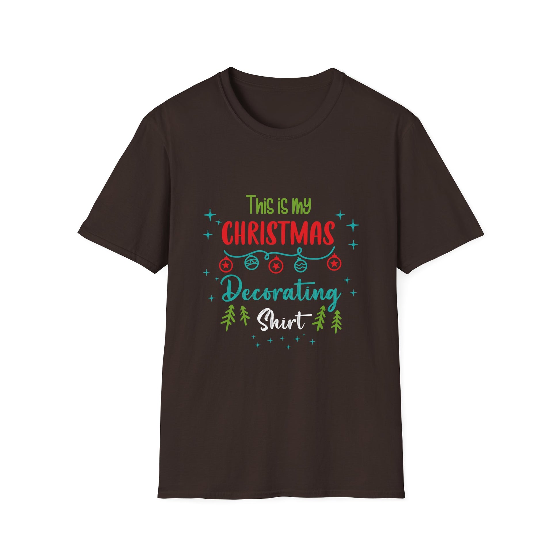 Christmas Decorating Shirt — Funny Holiday Tee with "This Is My Christmas Decorating Shirt" Design
