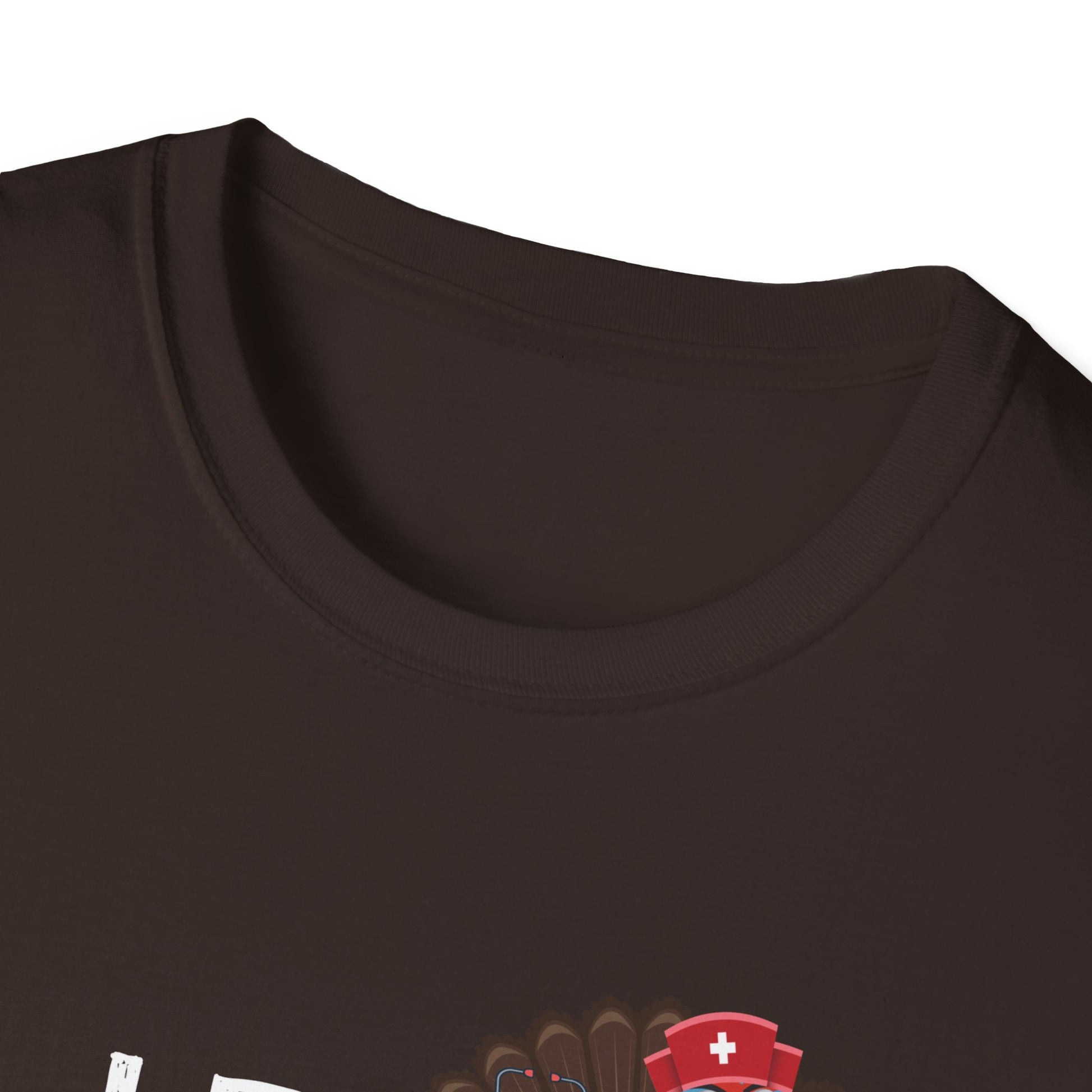 Thanksgiving Crew T-Shirt – LED Thanksgiving Crew Turkey Design