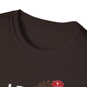 Thanksgiving Crew T-Shirt – LED Thanksgiving Crew Turkey Design