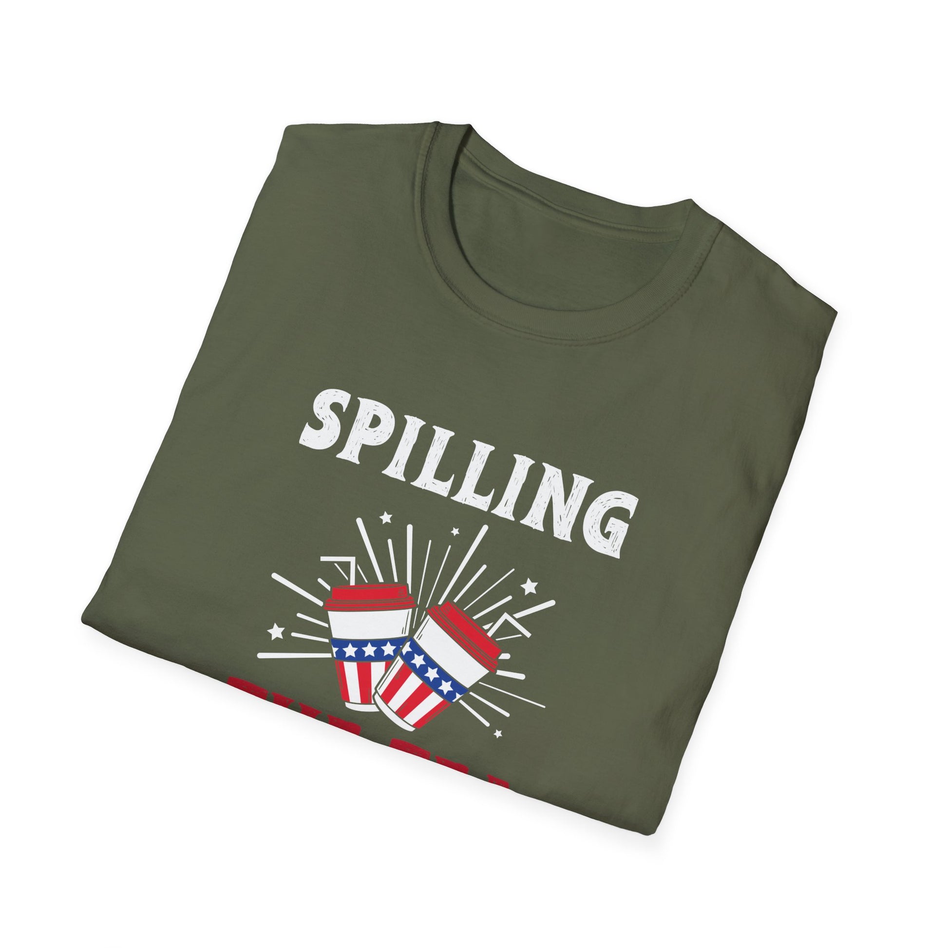 Spilling the Tea Since 1773 T-Shirt