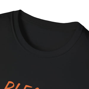 Thankful Family T-Shirt — Blessed, Grateful & Happy Thanksgiving Tee