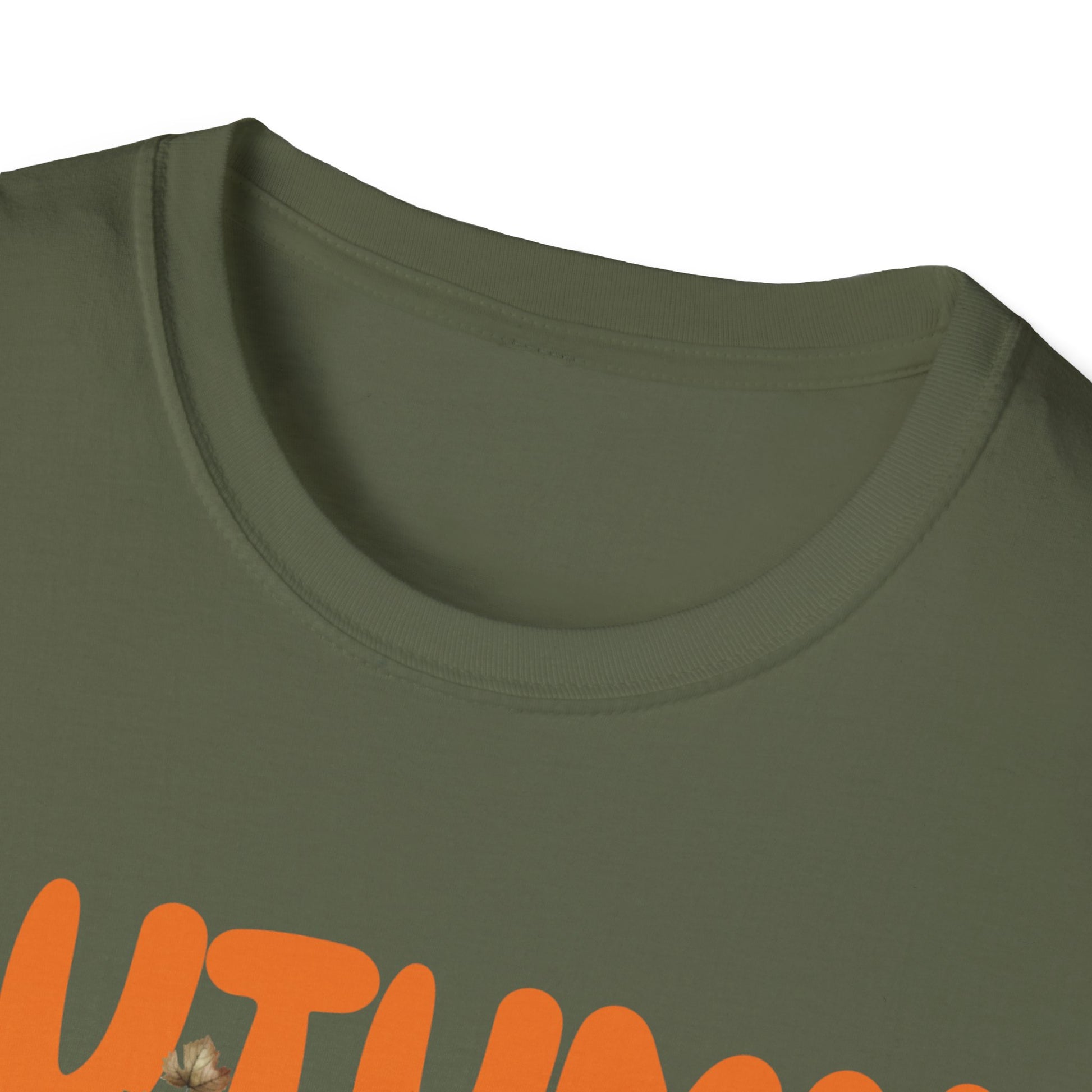 Autumn Leaves and Pumpkins Please T-Shirt
