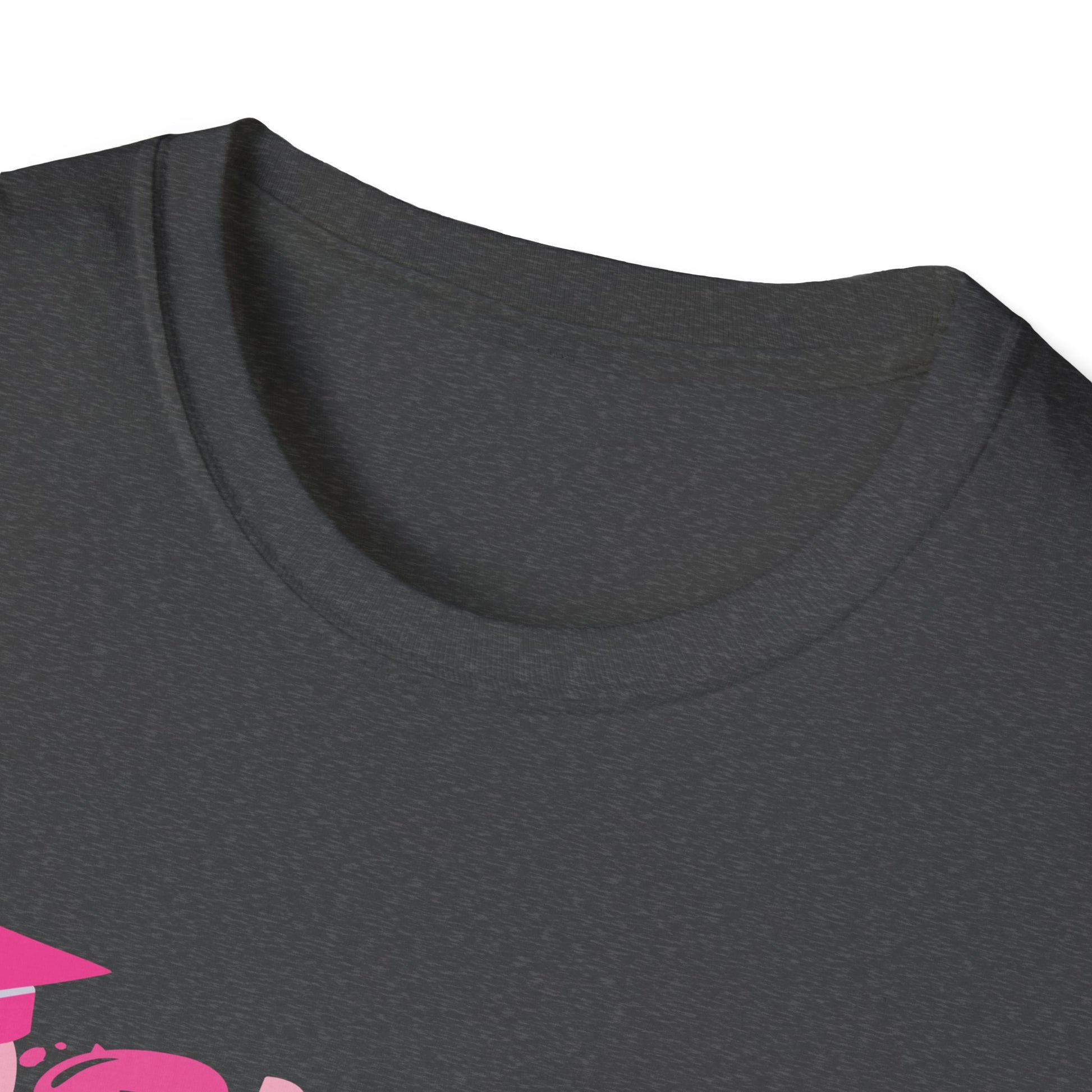 Senior 2025 Coquette Pink Bow Class of 2025 Unisex T-Shirt