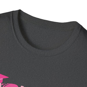 Senior 2025 Coquette Pink Bow Class of 2025 Unisex T-Shirt