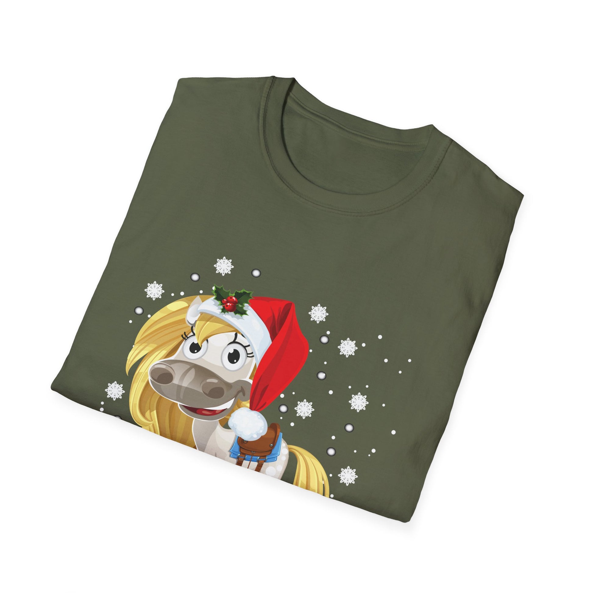 Merry Christmas Pony T-Shirt