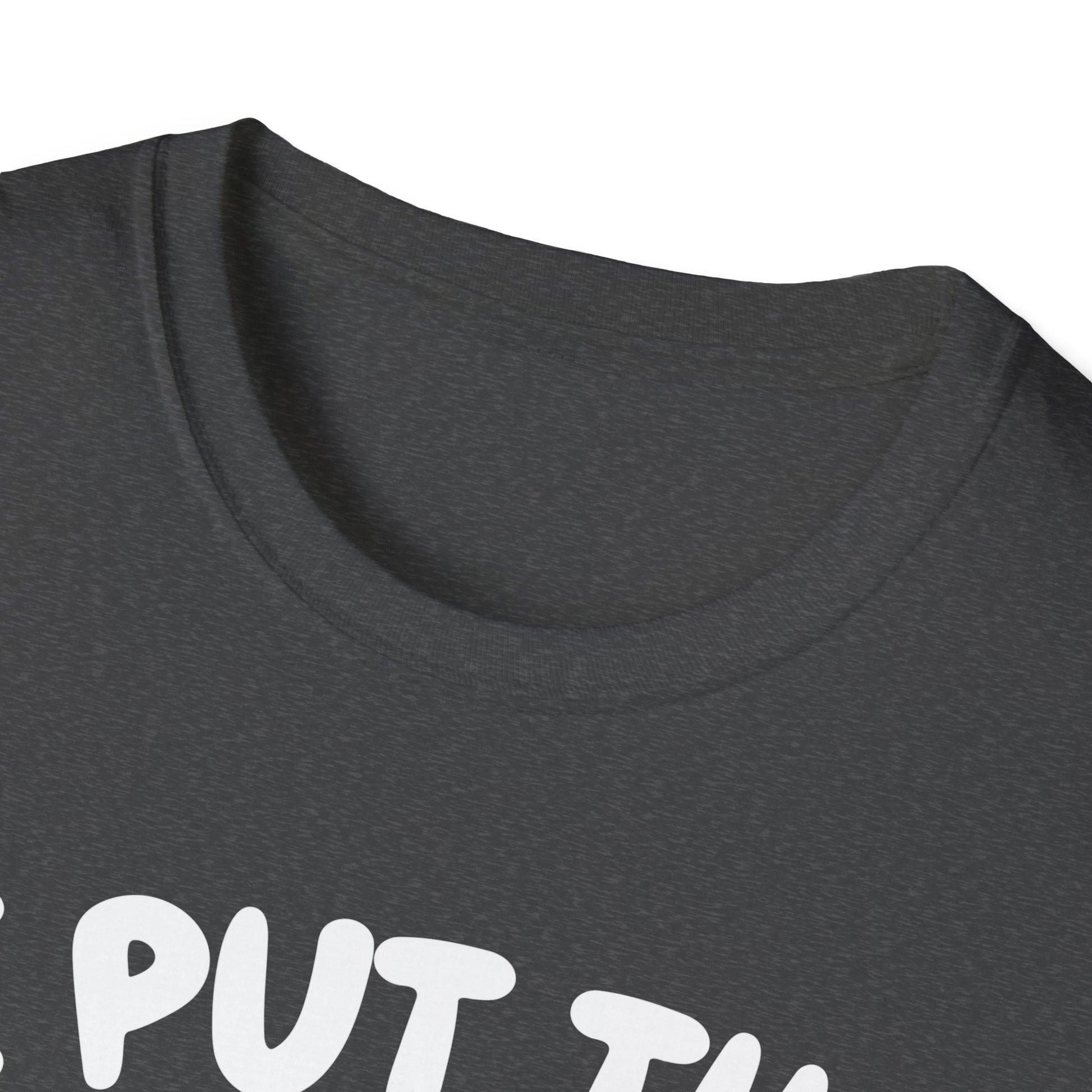 Bible Study T-Shirt — "I Put the Stud in Bible Study" Christian Funny Tee