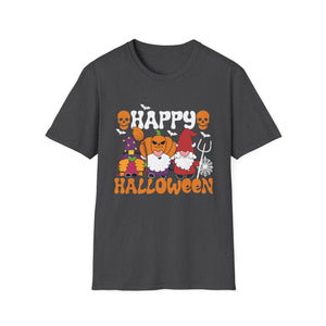Halloween Gnome T-Shirt — Cute Pumpkin Gnomes 