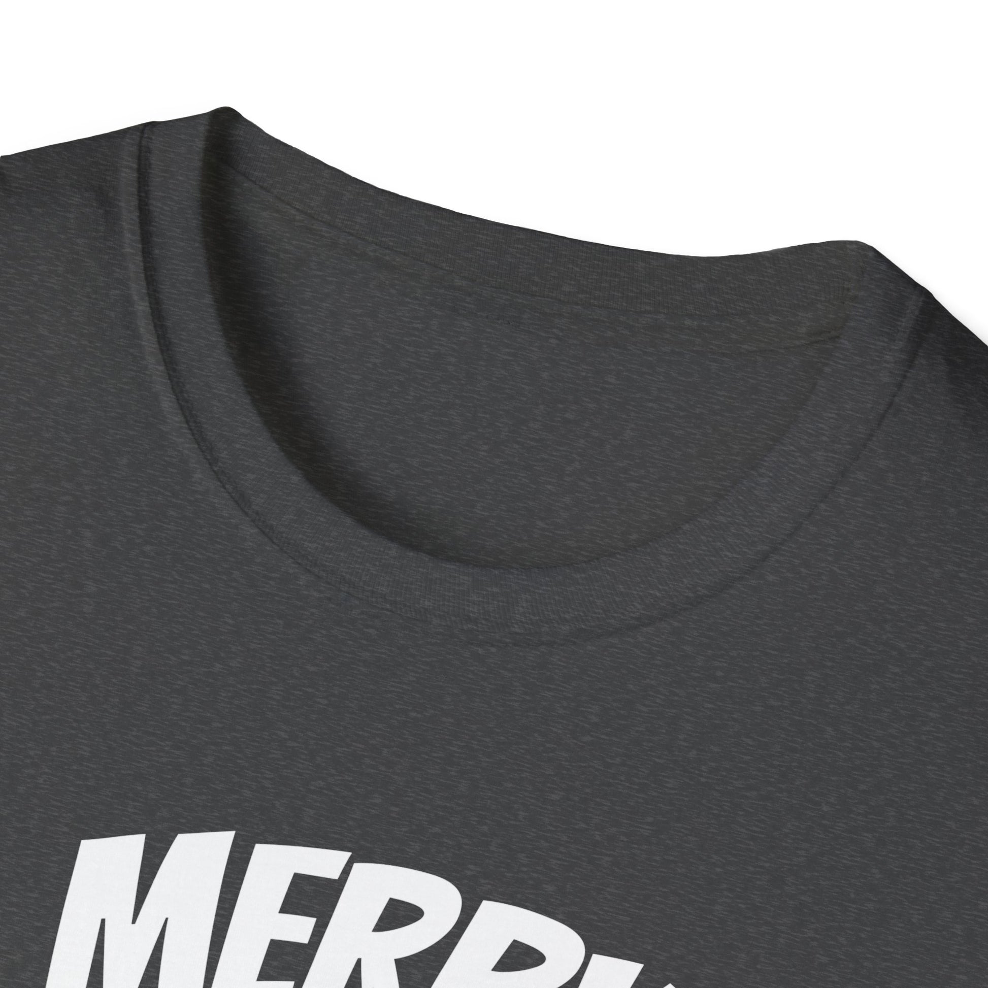 Merry Woofmas T-Shirt — Cute Santa Dog Christmas Tee