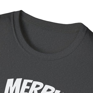 Merry Woofmas T-Shirt — Cute Santa Dog Christmas Tee