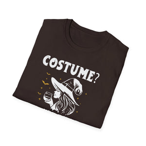 Halloween Witch T-Shirt — 