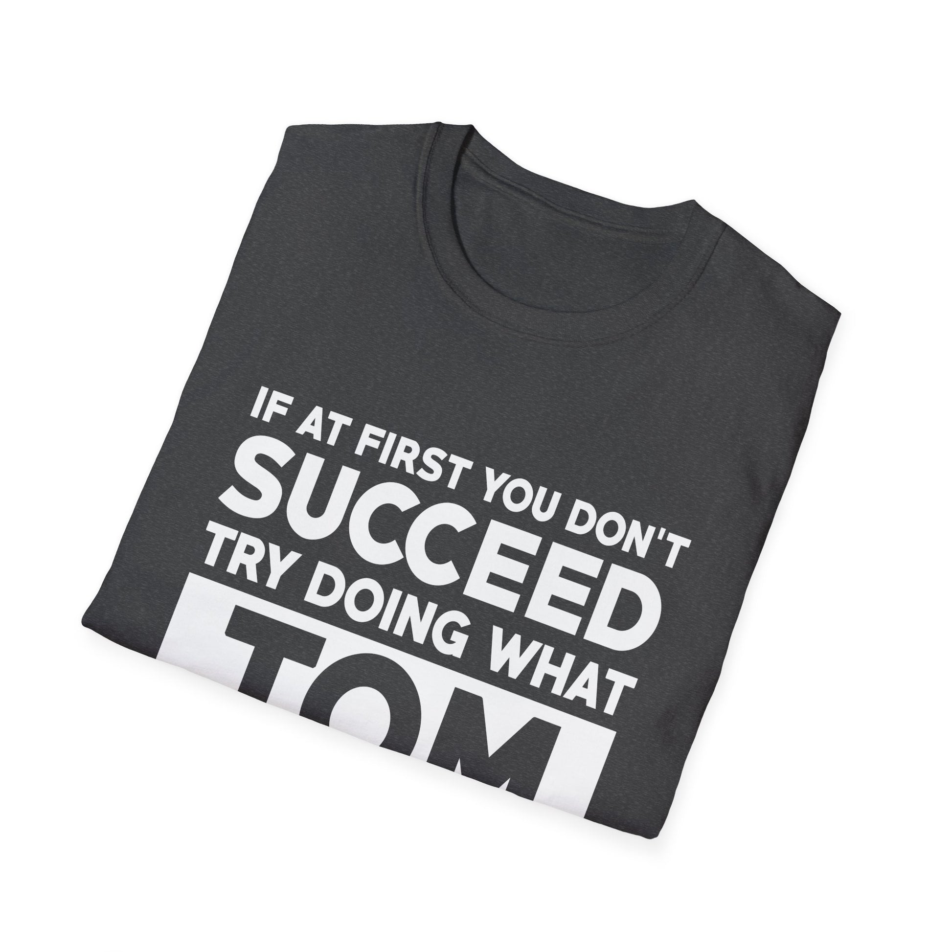 TOM Gift Name Personalized Birthday Funny Christmas Joke T-Shirt