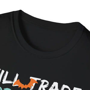 Halloween 'Will Trade Brother for Candy' T-Shirt