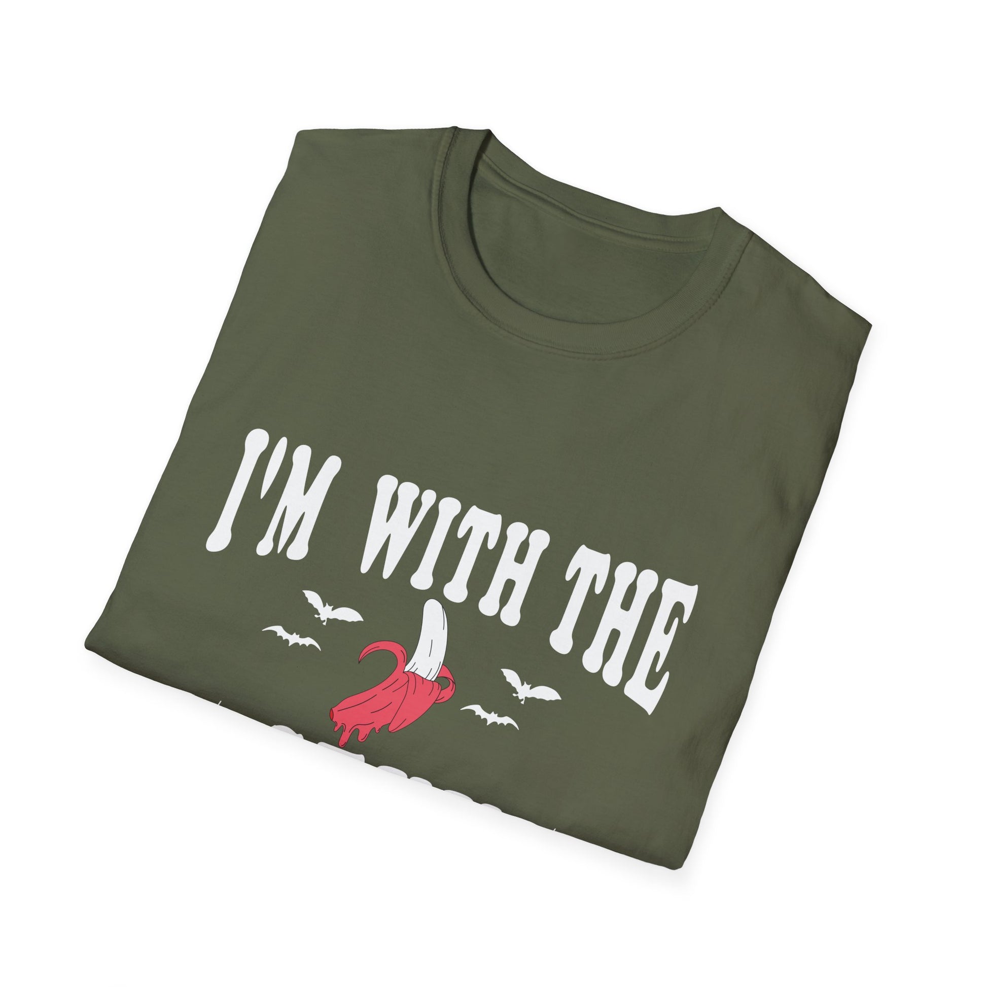 I'm With The Sexy Banana T-Shirt — Funny Couples/Group Graphic Tee