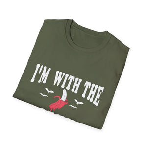 I'm With The Sexy Banana T-Shirt — Funny Couples/Group Graphic Tee