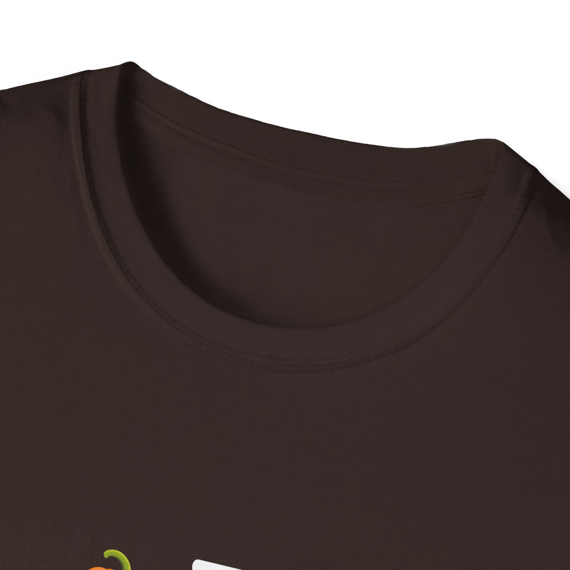 Thanksgiving Softball Family T-Shirt — Family, Turkey & Pumpkin Fall Baseball Tee  Unisex T-Shirt