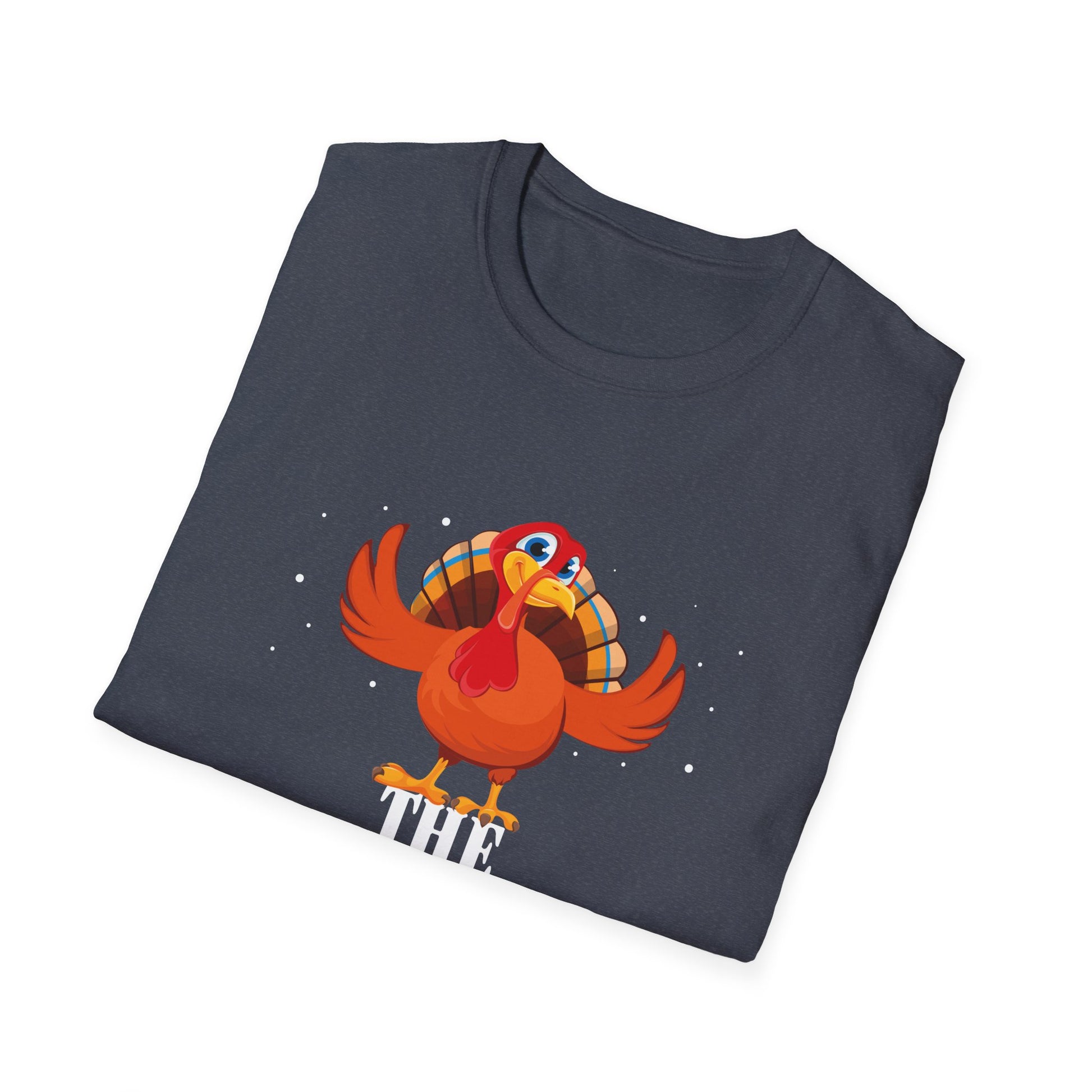 Thanksgiving The Nana Turkey Matching  Unisex Softstyle T-Shirt