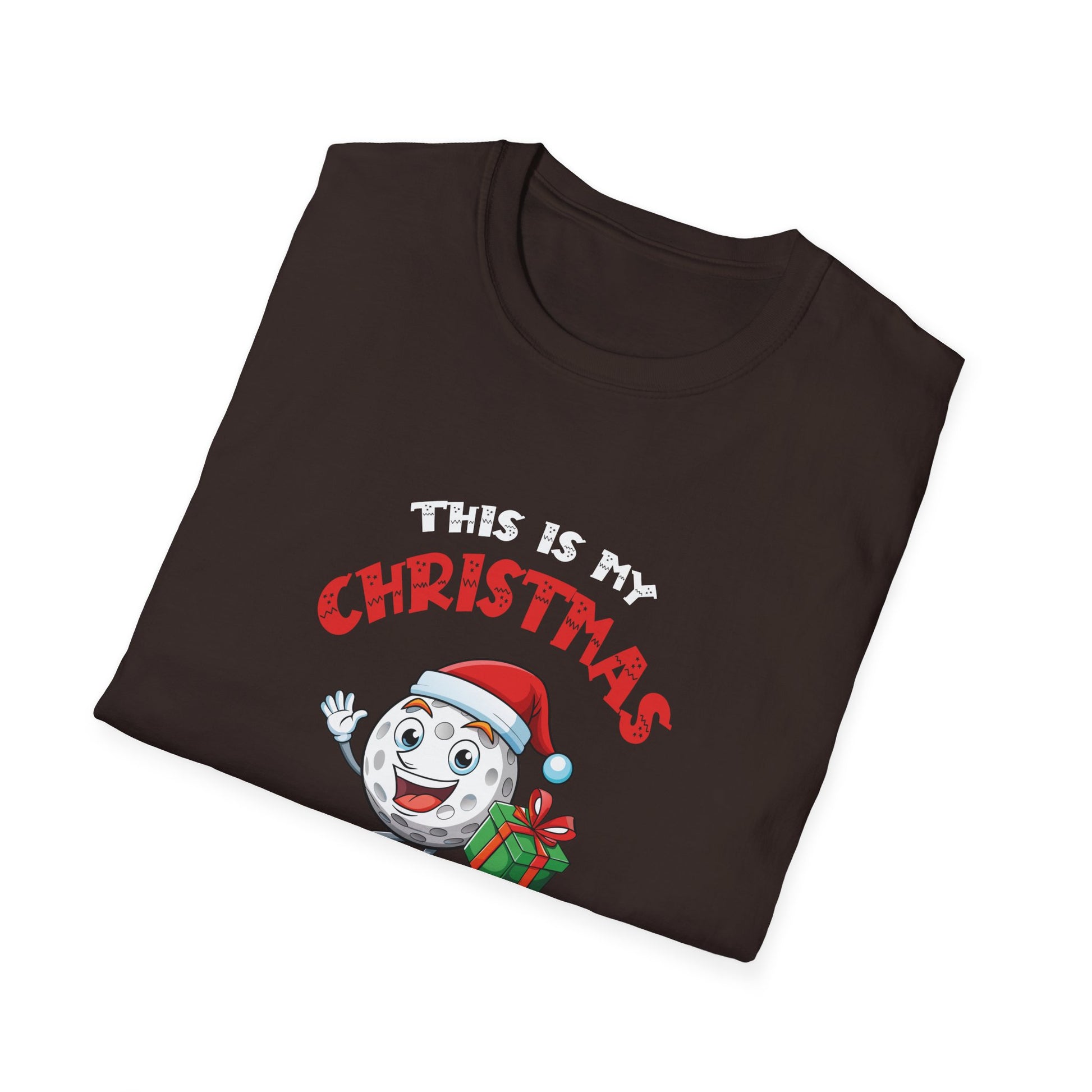 Christmas Pajama Shirt T‑Shirt — "This Is My Christmas Pajama Shirt" Holiday Tee