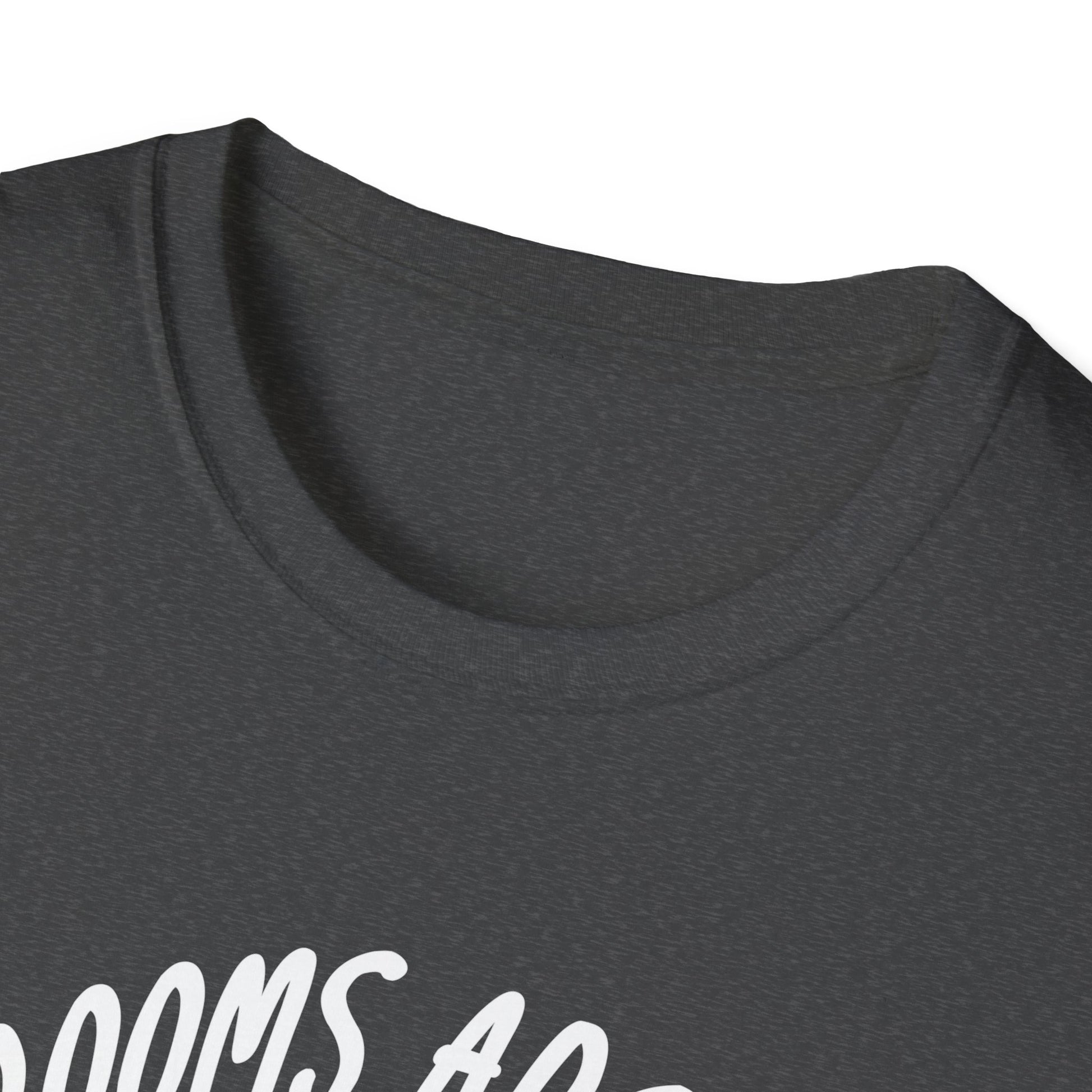 Witch Riding Horse T-Shirt – “Brooms Are For Amateurs” Retro Sunset Halloween Tee