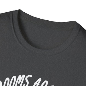Witch Riding Horse T-Shirt – “Brooms Are For Amateurs” Retro Sunset Halloween Tee