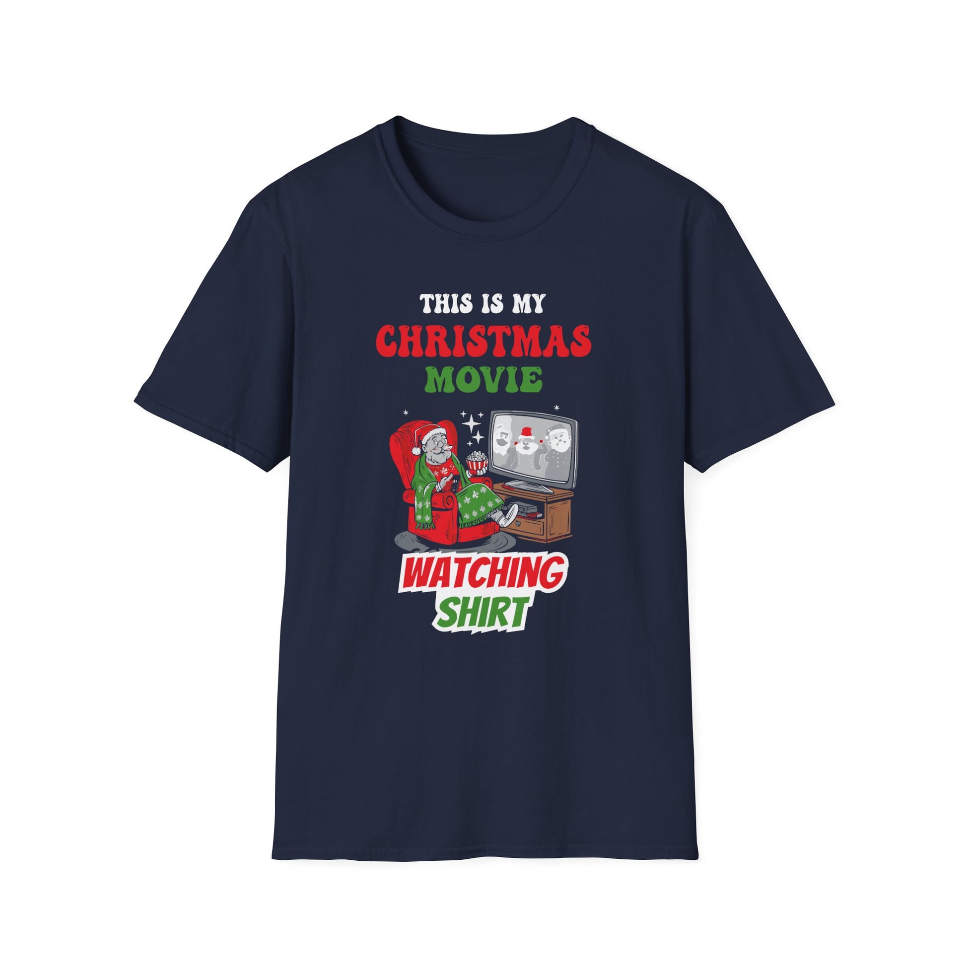 Christmas Movie Watching T-Shirt