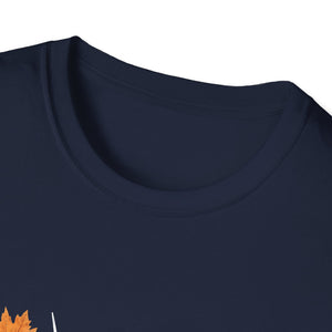 Halloween Ghost & Jack-O'-Lantern T-Shirt