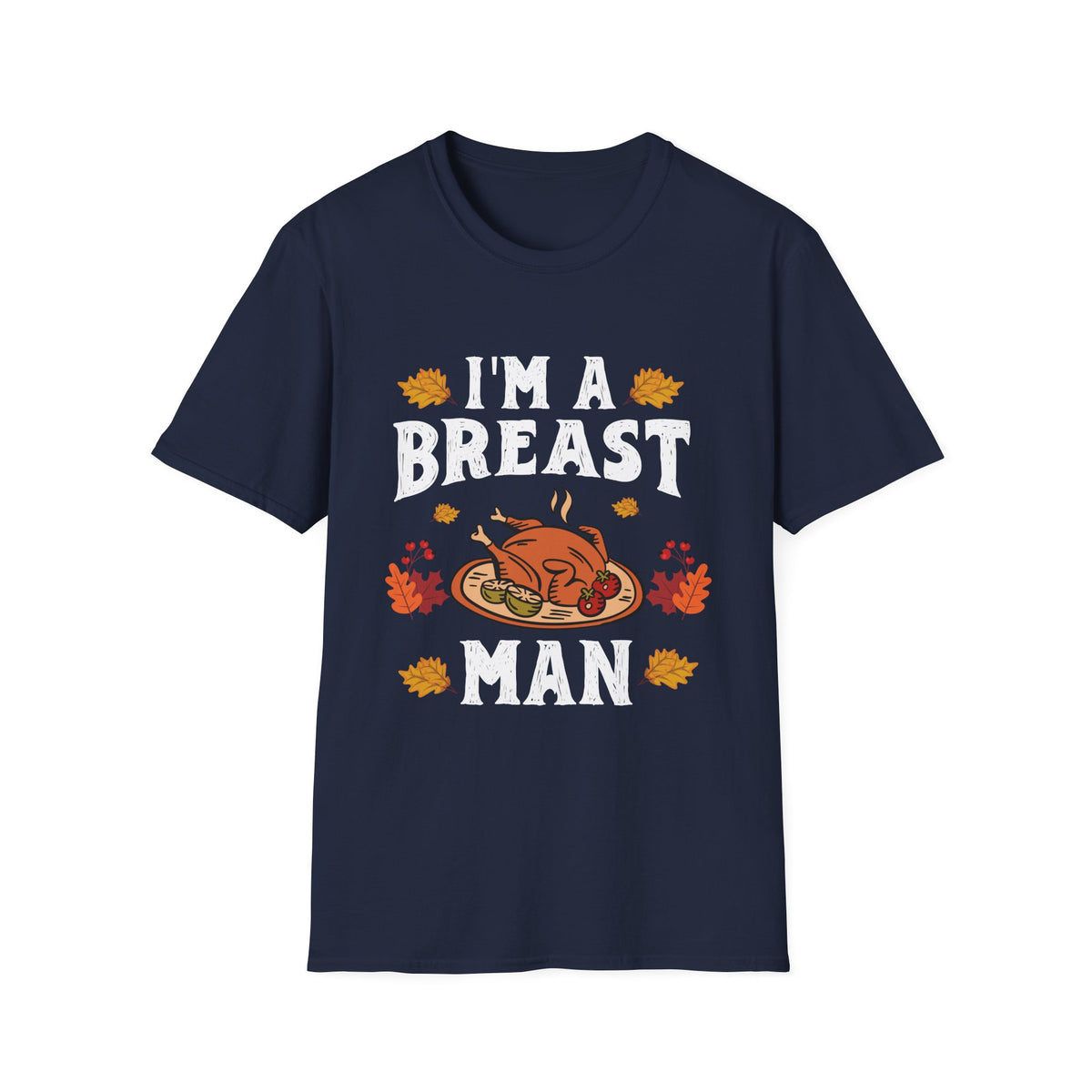 I_m Just Here For The Pie Thanksgiving T-Shirt - Black_ Unisex-Adults_ Small_ Short Sleeve_ Crew Collar_ Modern Humorous_ Thanksgiving
