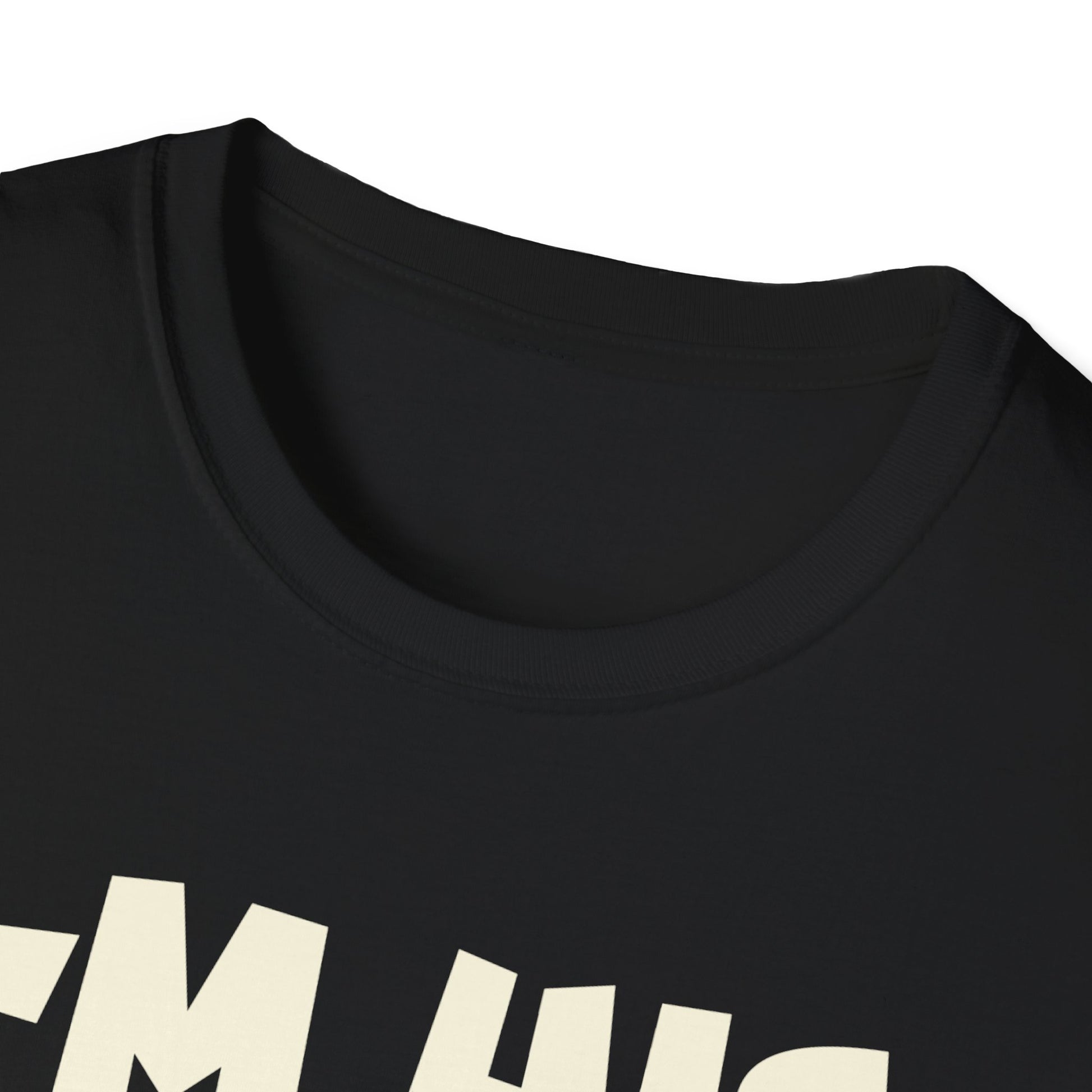 'M His Boo - Halloween Costume - Halloween TeeUnisex Softstyle T-Shirt