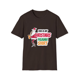 Christmas Pajama Shirt T-Shirt — 