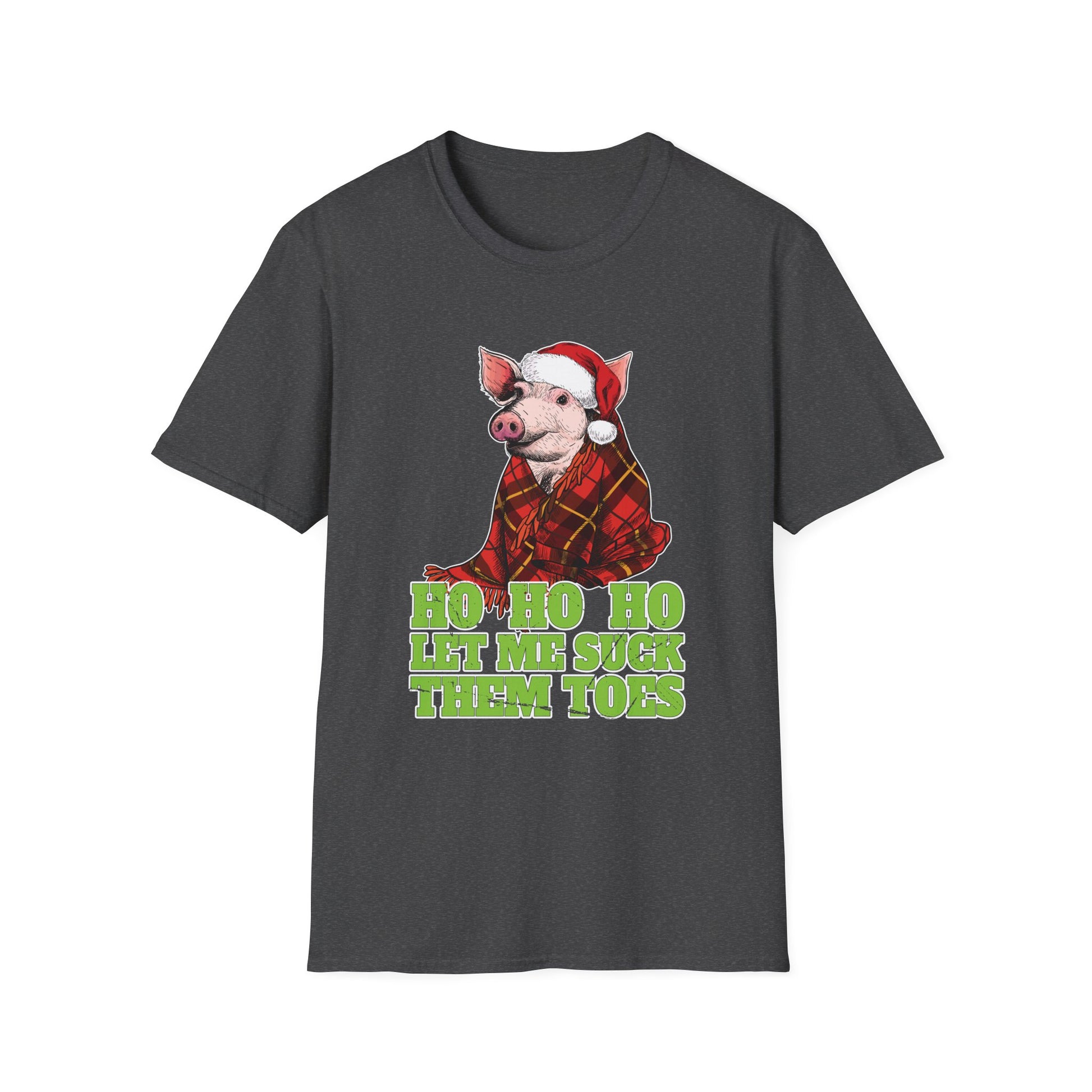 Oh Christmas Tree Cakes Debbie Becky Jen Cake Lovers Xmas Unisex Softstyle T-Shirt