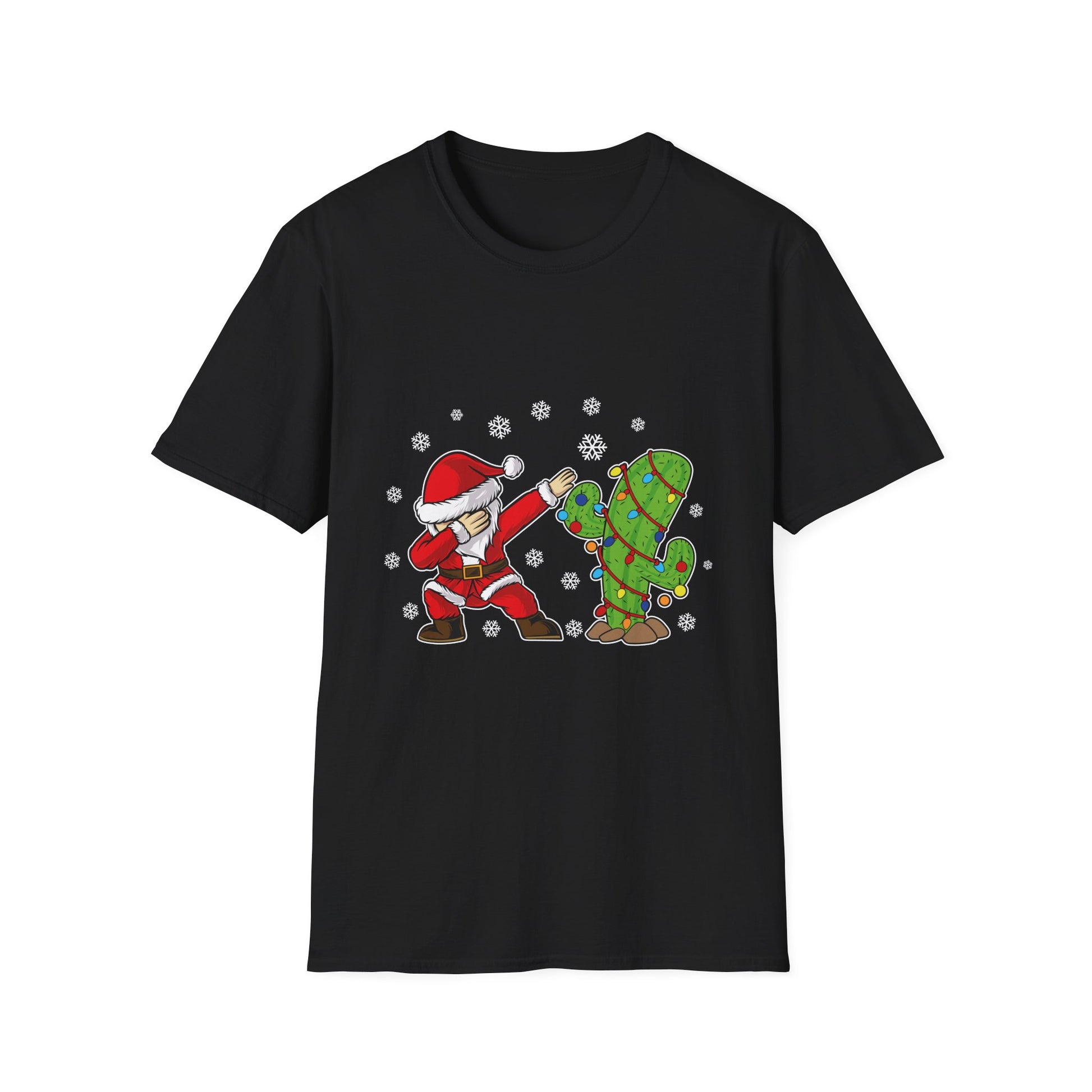 Christmas Dabbing Dance Christmas Dab Dance Santa Unisex T-Shirt