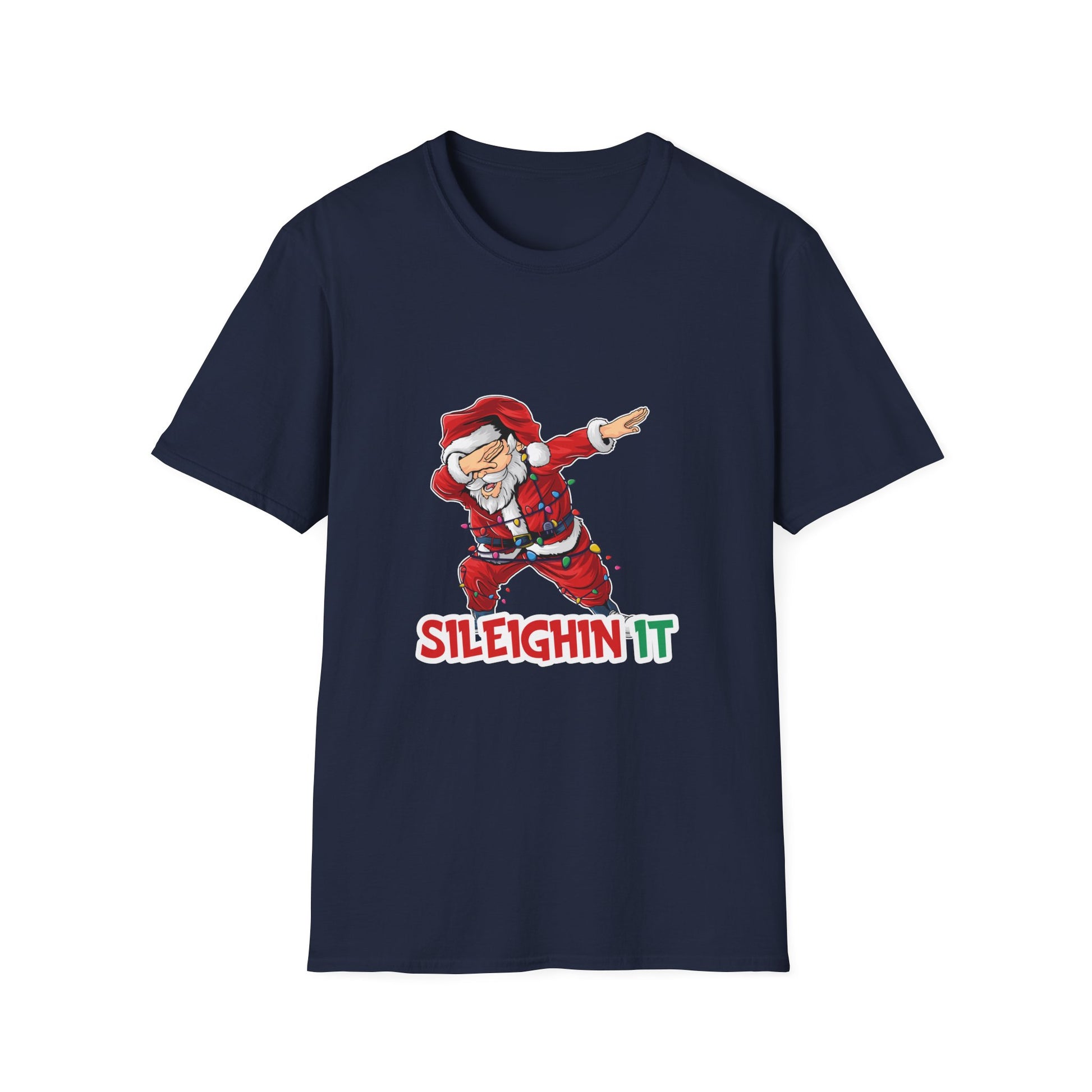 Sleighin' It Santa T-Shirt