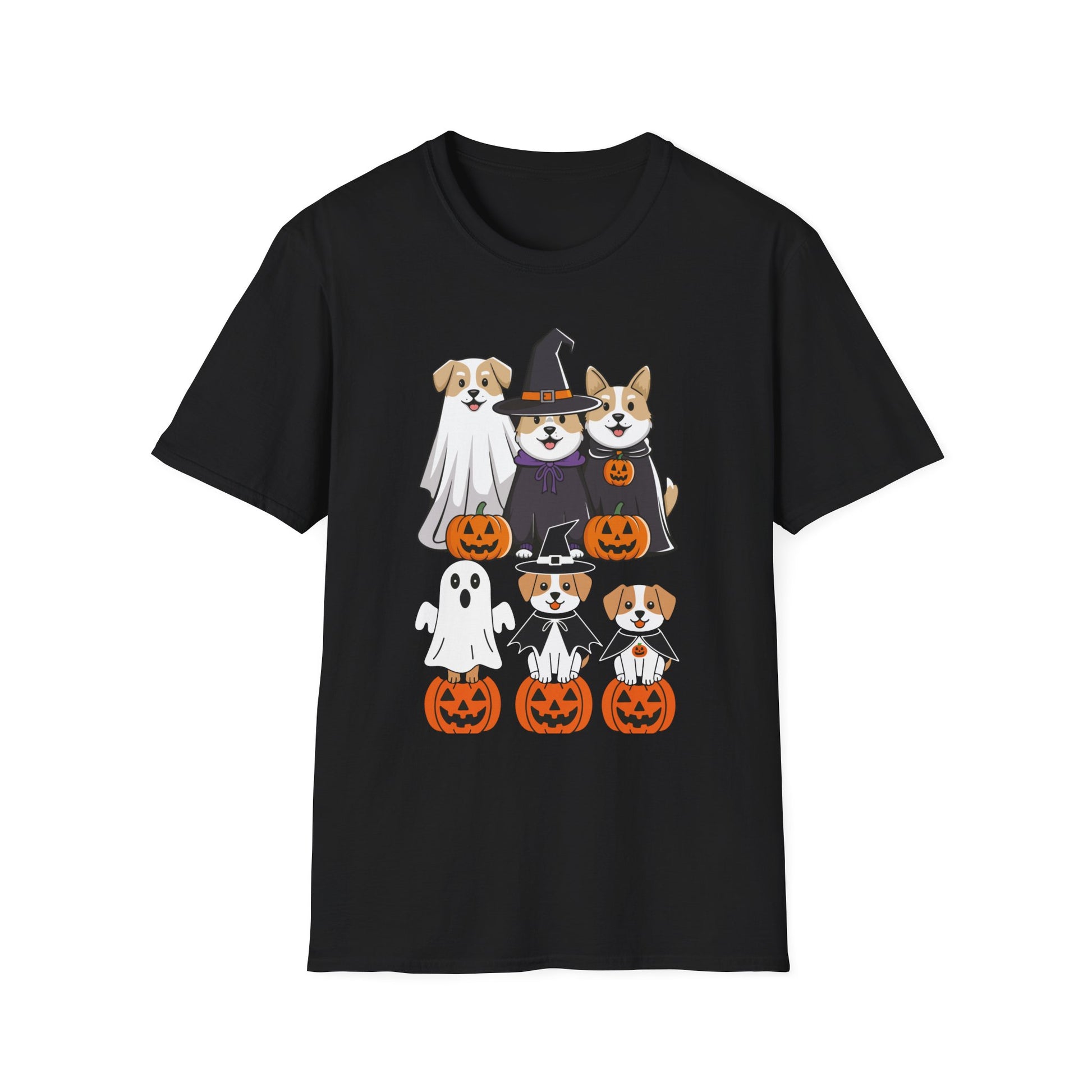 Jack Russell Halloween Costume Dogs Halloween TeeUnisex Softstyle T-Shirt