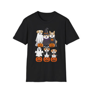 Jack Russell Halloween Costume Dogs Halloween TeeUnisex Softstyle T-Shirt