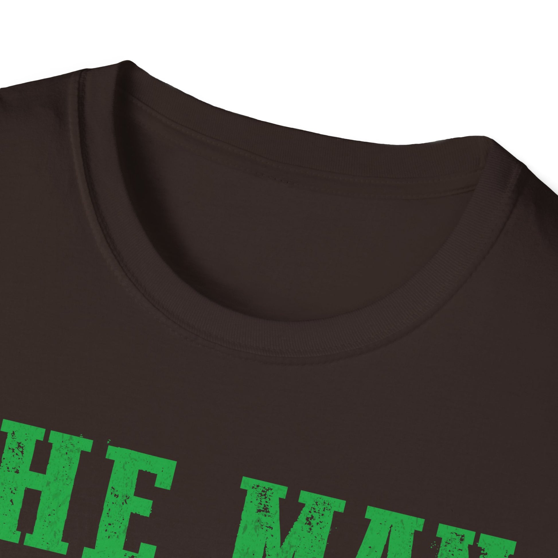 Halloween T-Shirt – "The Man Behind the Pumpkin" Cute Pumpkin & Mummy Dad Tee
