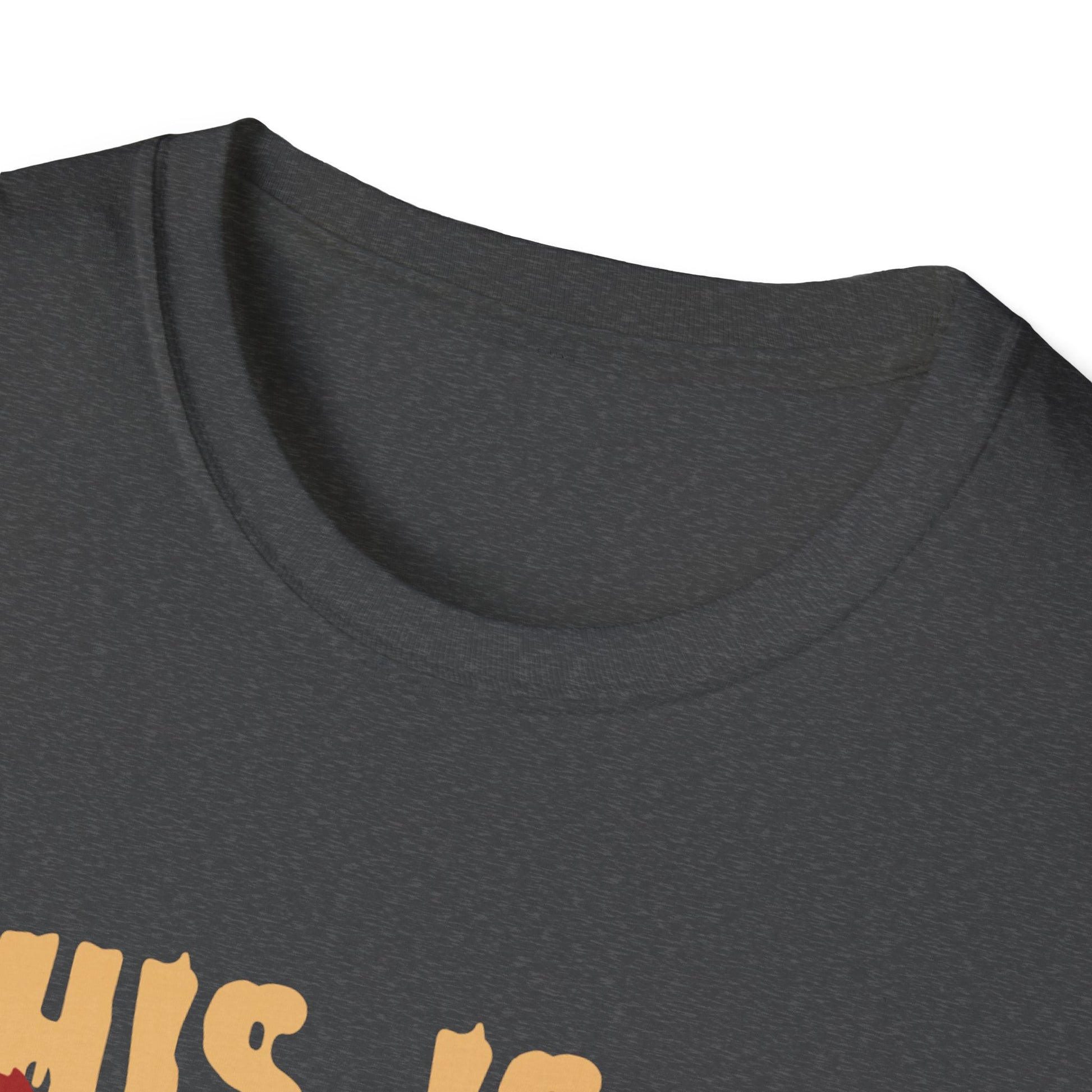 This Is My Scarecrow Costume T-Shirt — Cute Halloween Scarecrow Graphic Tee
