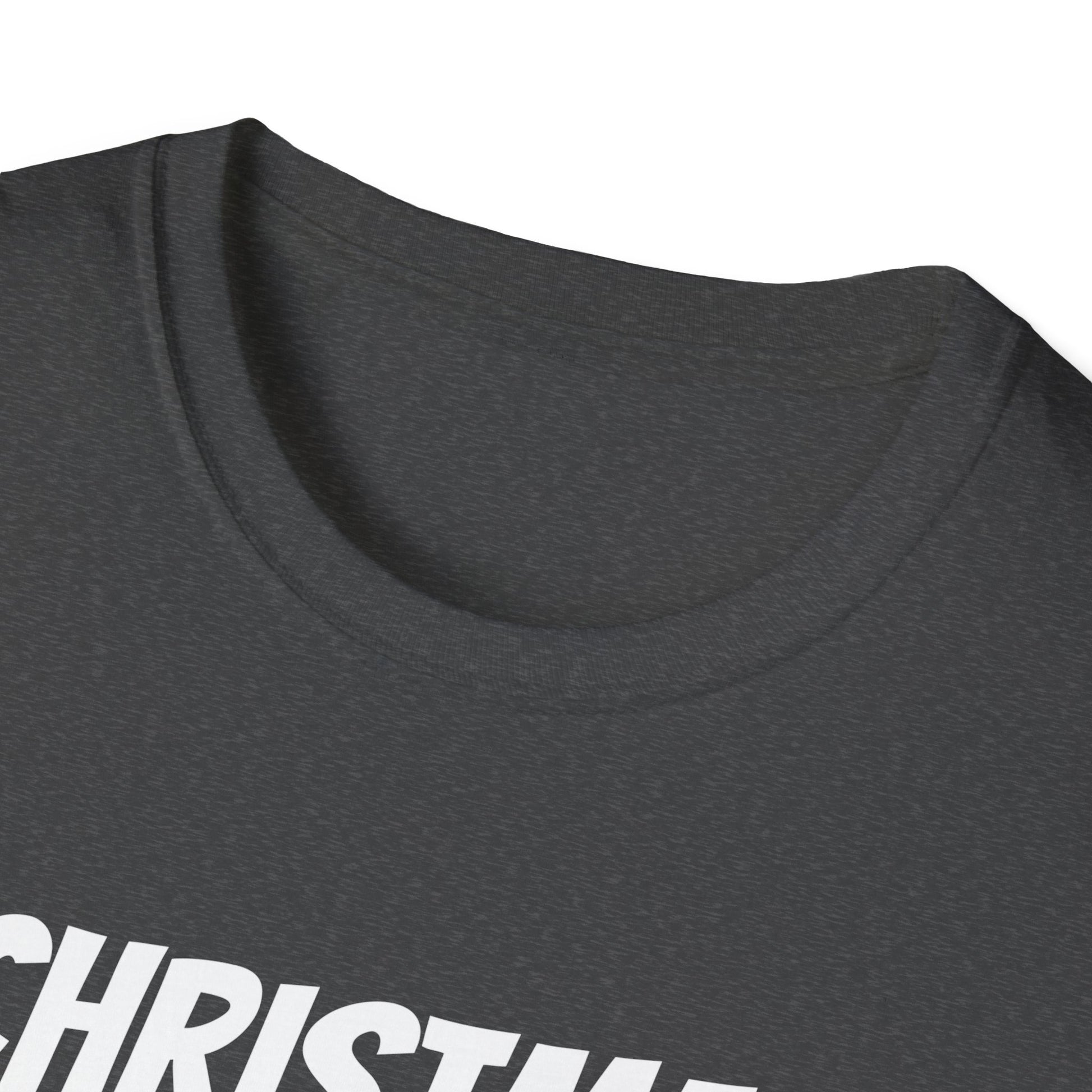 Christmas on the Farm T-Shirt — Holiday Barn & Snowman Farmhouse Tee