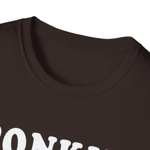 Ponkus Honkus Duck Witch T‑Shirt — Funny Halloween Broomstick Duck Tee