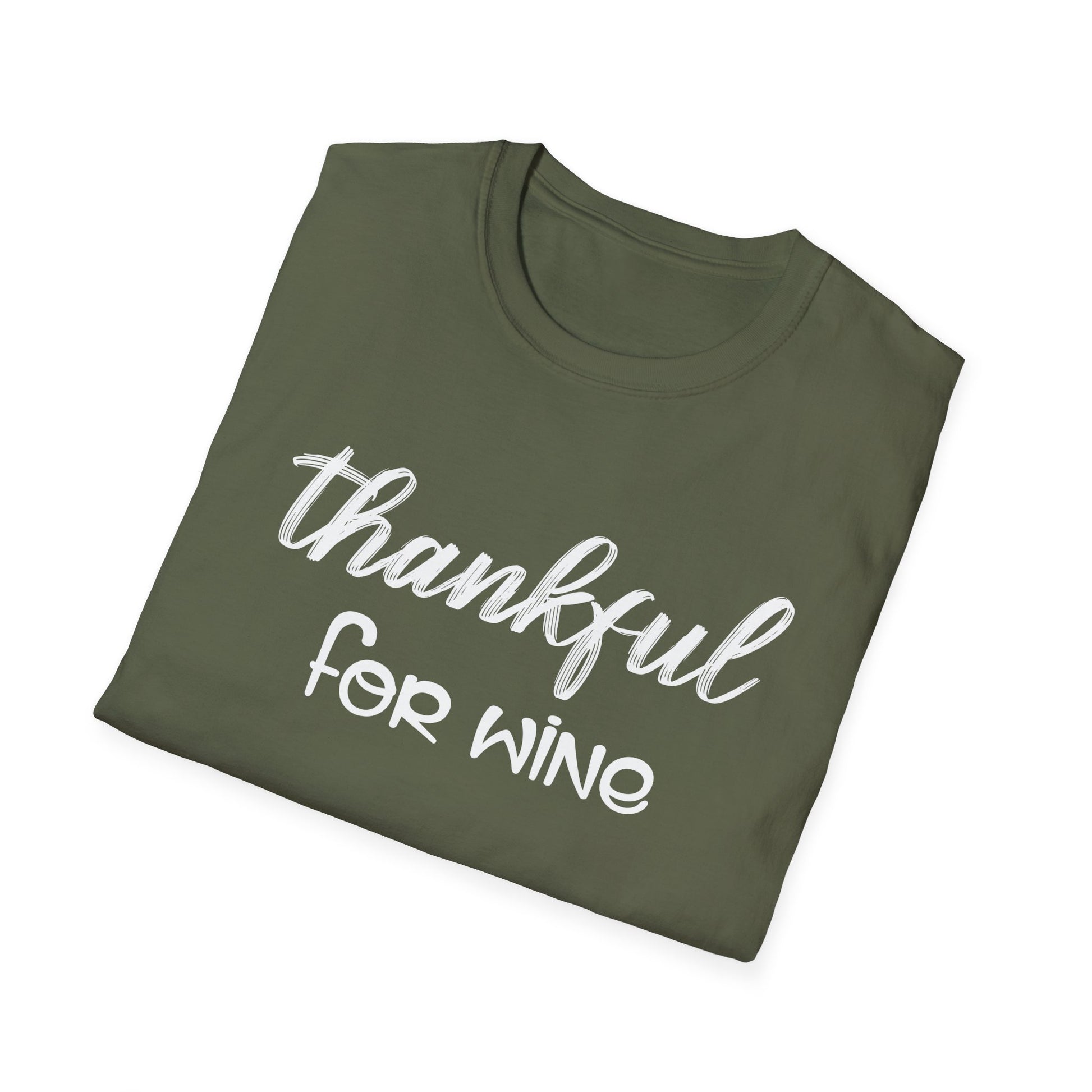 Thankful for Wine T-Shirt