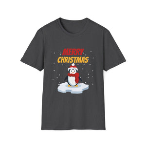 Christmas Penguin T-Shirt — Merry Christmas Holiday Graphic Tee