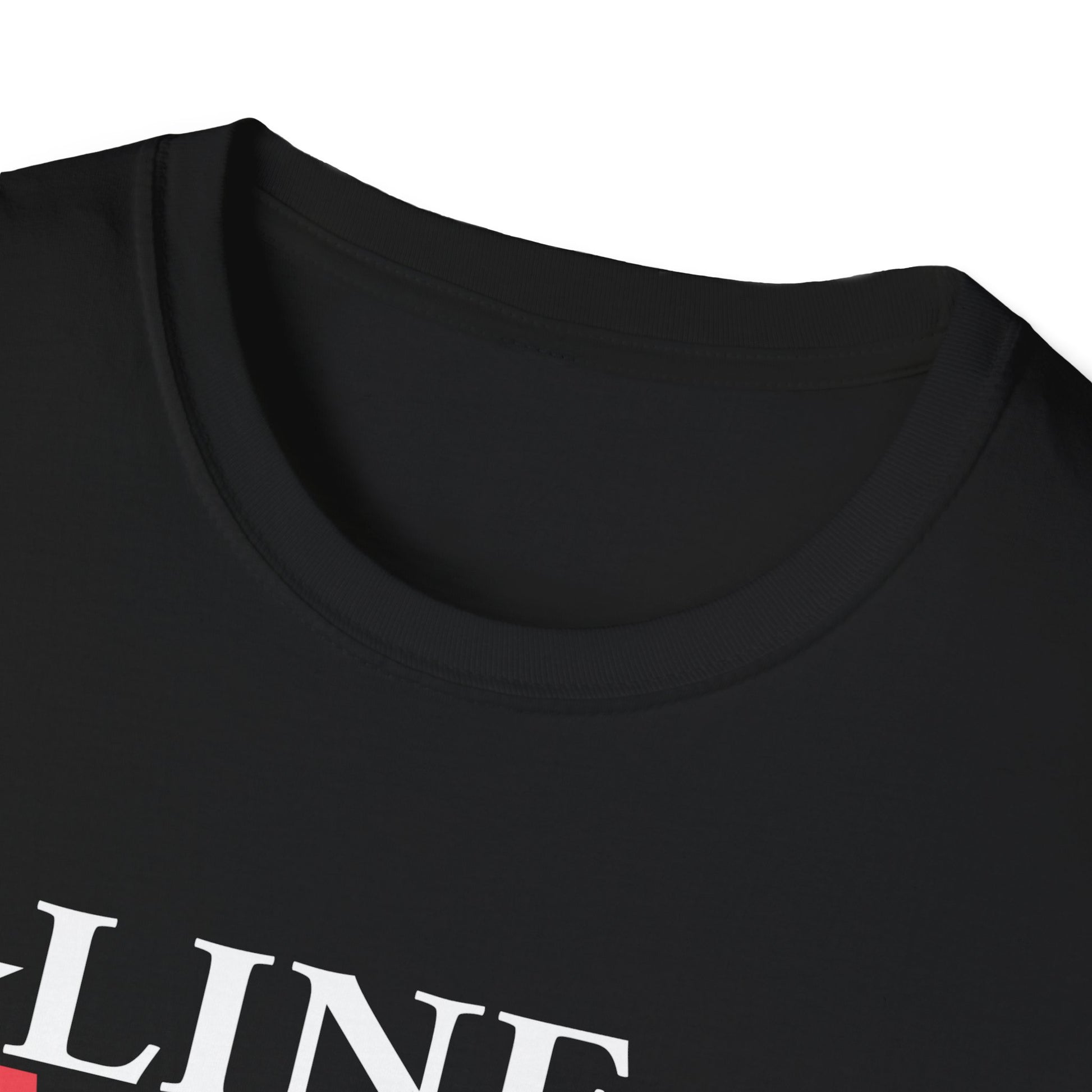 Line Dancing Makes My Heart Happy Funny Line  Unisex T-Shirt