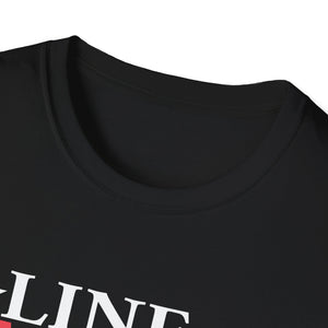 Line Dancing Makes My Heart Happy Funny Line  Unisex T-Shirt