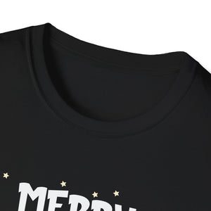Christmas Panda T-Shirt — Merry Christmas Cute Holiday Tee