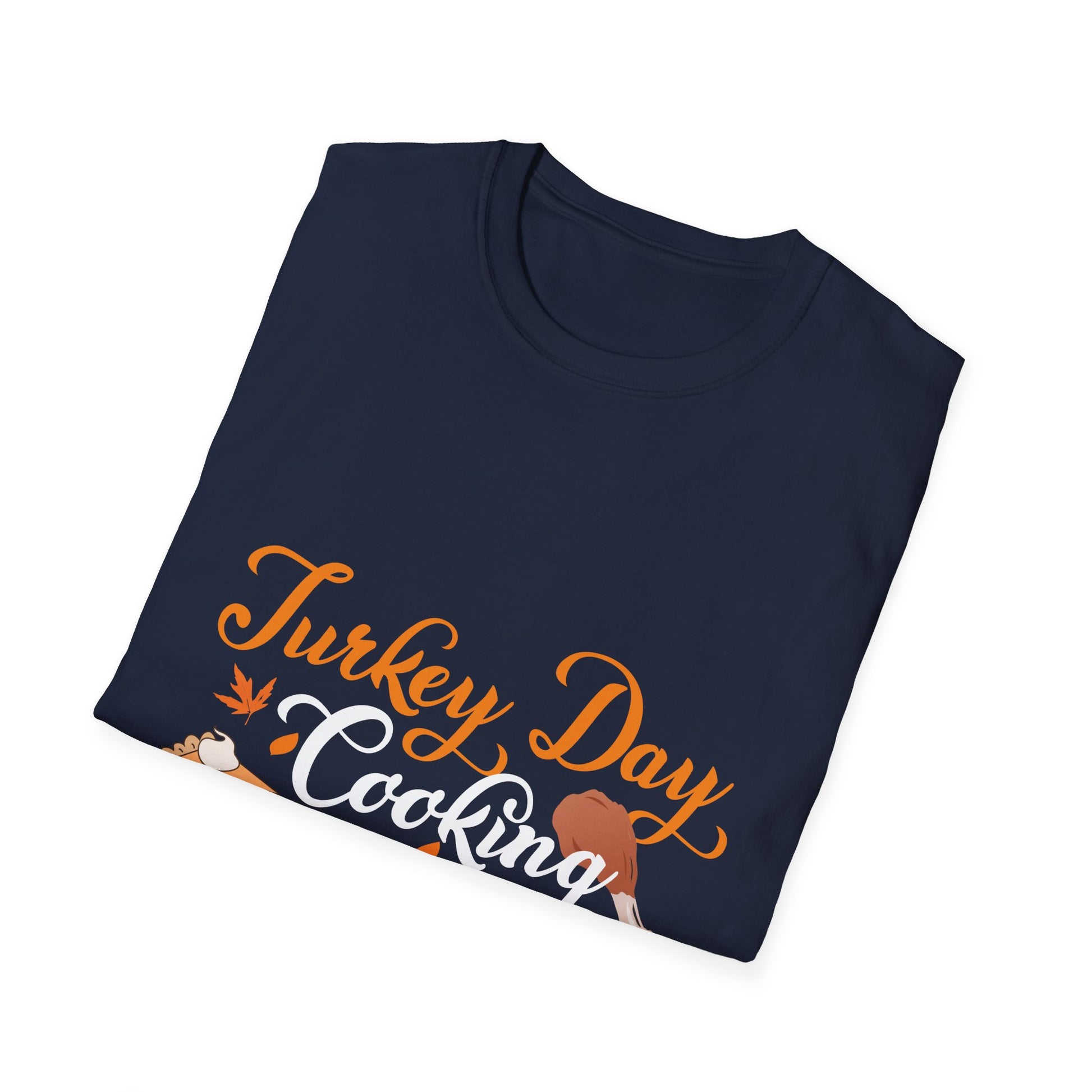 Turkey Day Cooking Crew T-Shirt — Thanksgiving Family Chef Shirt  Unisex T-Shirt